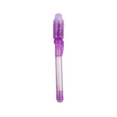 Gcroet Invisible Ink Pen Security Marker Pen with UV Flashlight for Secret Message..