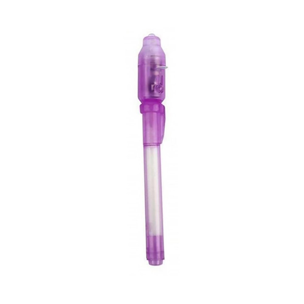 Gcroet Invisible Ink Pen Security Marker Pen with UV Flashlight for Secret Message..