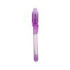Gcroet Invisible Ink Pen Security Marker Pen with UV Flashlight for Secret Message.. view 1
