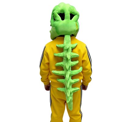 3D Dinosaur Skeleton Costume,fun Realistic Dinosaur Skeleton Costume Set,themed Role-playing Props,for Stage Performance Themed Events Comic Conventions