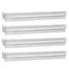 Acrylic Mahjong Racks  Tile Pushers, Family Entertainment Set, 4 Pieces Mah Jongg Trays, Clear Acrylic Construction, Durable Smooth, Easy Tile Handling | Great for Game Nights, Birthday Parti view 1