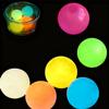 2026 Glow in The Dark Sticky Balls for Ceiling, Washable Reusable Sticky Wall Balls, Soft Fidget Stress Relief Toys for Kids & Adults (10pc) view 1