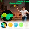 2026 Glow in The Dark Sticky Balls for Ceiling, Washable Reusable Sticky Wall Balls, Soft Fidget Stress Relief Toys for Kids & Adults (10pc) view 2