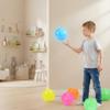 2026 Glow in The Dark Sticky Balls for Ceiling, Washable Reusable Sticky Wall Balls, Soft Fidget Stress Relief Toys for Kids & Adults (10pc) view 4