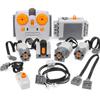 AIMATRIX 9pcs Motor kit,Compatible with Toy Building Block, Including Remote Control and Receiver, Switch, Extension Cord, M/L Motor etc. view 1