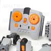 AIMATRIX 9pcs Motor kit,Compatible with Toy Building Block, Including Remote Control and Receiver, Switch, Extension Cord, M/L Motor etc. view 2