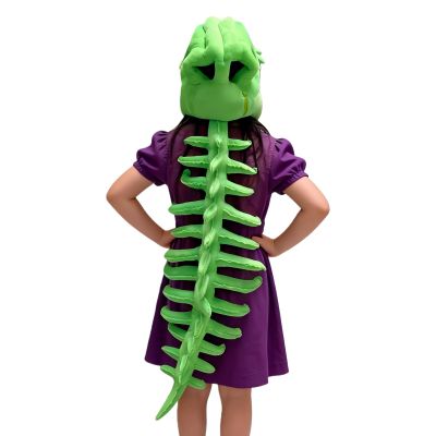 3D Dinosaur Skeleton Costume,fun Realistic Dinosaur Skeleton Costume Set,themed Role-playing Props,for Stage Performance Themed Events Comic Conventions