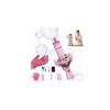 Colorful for Kids, Elastic Bubble Fog Wand, Colorful Fog BubbleMachine, Interactive Mist Bubbles Maker Smoke Bubbles Magic Wand Blower for Party Family Night (Pink A) view 1