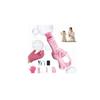 Colorful for Kids, Elastic Bubble Fog Wand, Colorful Fog BubbleMachine, Interactive Mist Bubbles Maker Smoke Bubbles Magic Wand Blower for Party Family Night (Pink D) view 1