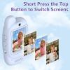 Video Walkie Talkies for Kids, 2 Pack Rechargeable Video Walkie Talkies, HD Camera, Voice Changer, for Family Fun, Camping and Travel, Ages 3-12, Blue and Blue view 4