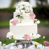 10PCS 7.5x20 cm Womens Day Cake Topper Rose Flower Cake Topper for 3.8 Goddess Festival Mother Day Party Decor view 4