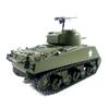wheelfun Mato 100% Metal 1/16 Scale Army Green M4A3 Sherman BB Ver RTR RC Combating Tank 1230 Model Light Sound BB Shooting Hobby Grade Model for Ages 14+ view 4