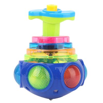 Light Up Spinnings Top, LED Shining Music Spinner Toys, Music Flashing Spinner Toy, Funny SpinningTop Toy, LED Shining Musical Flashing Spinnings Tops, for Kids, Boys, Girls