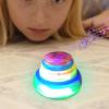 Light Up Spinnings Top, LED Shining Music Spinner Toys, Music Flashing Spinner Toy, Funny SpinningTop Toy, LED Shining Musical Flashing Spinnings Tops, for Kids, Boys, Girls view 4