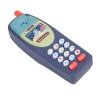 Ymiko Baby Learning Toy Phone for Toddlers Educational Musical Cell Phone Model with Fun Sounds, Interactive Play for Infants (Dark Blue) view 1
