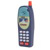 Ymiko Baby Learning Toy Phone for Toddlers Educational Musical Cell Phone Model with Fun Sounds, Interactive Play for Infants (Dark Blue) view 2