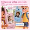 LSENG Video Walkie Talkies for Childrens Handheld 2 Pack Rechargeable Video Intercom Kids Walkies Talkies, Indoor Outdoor Toys for Family Games, Outside, Camping, Hiking (Blue/Pink) view 2