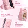 LSENG Video Walkie Talkies for Childrens Handheld 2 Pack Rechargeable Video Intercom Kids Walkies Talkies, Indoor Outdoor Toys for Family Games, Outside, Camping, Hiking (Blue/Pink) view 3