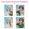 LSENG Video Walkie Talkies for Childrens Handheld 2 Pack Rechargeable Video Intercom Kids Walkies Talkies, Indoor Outdoor Toys for Family Games, Outside, Camping, Hiking (Blue/Pink) view 4