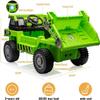 12V Ride-on Dump Truck for Kids with Parent Remote Control,Construction Vehicle w/Electric Dump Bed, Extra Shovel & Bluetooth Music, All-Terrain Toy Car for Outdoor Play view 3
