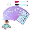 Alphabet Learning Cards Kids  Modern Elegant Durable, Sleek, Premium, Early Flash Letter, Recognition Developmental Aged 3+, Multipurpose Everyday Utility | Kids Aged 3+ Compact High-Performance view 1