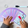 Alphabet Learning Cards Kids  Modern Elegant Durable, Sleek, Premium, Early Flash Letter, Recognition Developmental Aged 3+, Multipurpose Everyday Utility | Kids Aged 3+ Compact High-Performance view 3