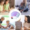Alphabet Learning Cards Kids  Modern Elegant Durable, Sleek, Premium, Early Flash Letter, Recognition Developmental Aged 3+, Multipurpose Everyday Utility | Kids Aged 3+ Compact High-Performance view 4