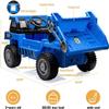 12V Ride-on Dump Truck for Kids with Parent Remote Control,Construction Vehicle w/Electric Dump Bed, Extra Shovel & Bluetooth Music, All-Terrain Toy Car for Outdoor Play view 2