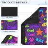 Cute Cat Paw Dark Purple 2 Pack Shoulder Pads for car seat Straps, Stop seat Belt Cutting into Neck, seat Belt Covers for Adults for Sedan view 4