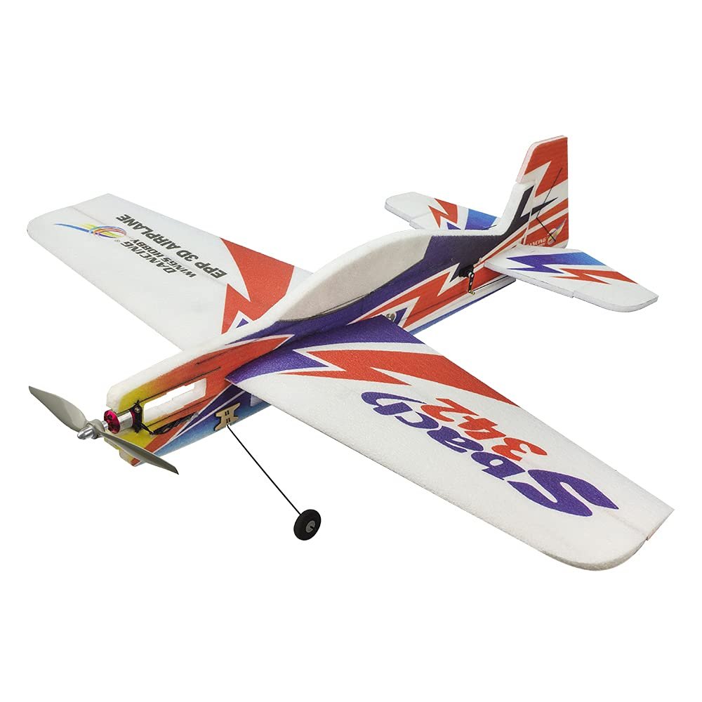 AEORCACC 1000mm Wingspan 3D RC Airplane Kit - EPP Foam Aerobatic Plane, Easy Assembly for Beginners, Compatible with MM2212 Motor E18 (E18 Airframe only)