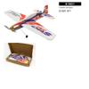AEORCACC 1000mm Wingspan 3D RC Airplane Kit - EPP Foam Aerobatic Plane, Easy Assembly for Beginners, Compatible with MM2212 Motor E18 (E18 Airframe only) view 2