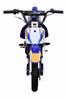 Tao/Coolster/Apollo QG-210 70CC Semi-Automatic Junior Dirt Bike, Blue and Orange, has Powered view 2