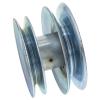 Replacement for fits 756-3115 Double Pulley 5.065/4.659 GT 44 54 2554 2550 2544 2523 2518 view 1