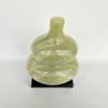 NATURAL MARBLE SHOP Green Onyx Marble Hu Lu/Wu Lou/Gourd for Chinese Feng Shui - Chinese Good Luck Wu Lou for Housewarming Gifts Home, 9.4" H view 4