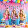 Jenaai 24 Pcs Music Bubble Wands Kpop Microphone Bubbles Party Favors for Fan Meeting Anime Theme Birthday Party Goodie Gift Bag Stuffers Outdoor Activity view 3