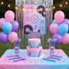 Jenaai 24 Pcs Music Bubble Wands Kpop Microphone Bubbles Party Favors for Fan Meeting Anime Theme Birthday Party Goodie Gift Bag Stuffers Outdoor Activity view 4