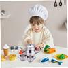 CAKEEYUM Kids Tea Set Includes Portable 330ml Stainless Steel Long Spout Teapot with Filter Screen and 2 70ml Cups for Children Gifts Childrens Tea Set, Kids, Small Teapot, Stainless Steel Te view 3