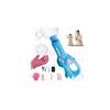 Colorful for Kids, Elastic Bubble Fog Wand, Colorful Fog BubbleMachine, Interactive Mist Bubbles Maker Smoke Bubbles Magic Wand Blower for Party Family Night (Blue C) view 1