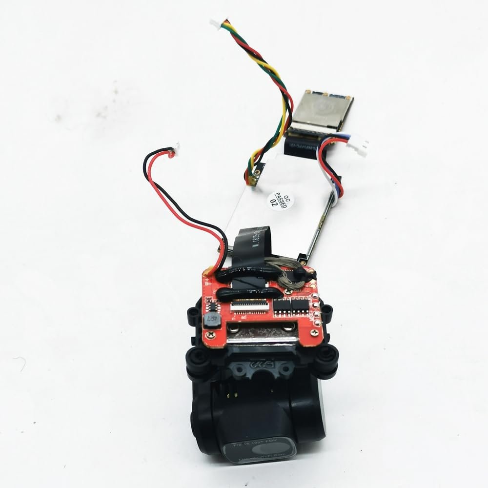 SJRC F22 S2 PRO, F22 S2 PRO+, F22 S2 PRO Plus, F22 S2+ XR RC Quadcopter Spare Parts Genuine 3-axis Gimbal 4K HD Camera with WiFi Board