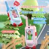 Video Walkie Talkies for Kids Pack of 2,Rechargeable Long Range Two Way Radios Toys with Wearable Clip for Boys Girls,Handheld Video Intercom Kids Walkies Talkies Toys Xmas New Year Gifts for 3+ (A) view 3