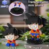 5 Dragon Figures Brick Mini Headz Building Toy, 2IN1 Sitting & Standing Model Cute Main Dinosaur Ball Z Characters Merch Figures Micro Blocks Set Ideal Gift for Fans, Adult, Teen 14+ (1025PCS) view 3