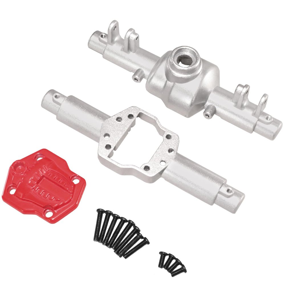 Metal Upgrade Front and Rear Assembly Shell for M-N Model 1/12 MN128 MN86 G500 RC car Parts(Silver 1PCS)