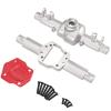 Metal Upgrade Front and Rear Assembly Shell for M-N Model 1/12 MN128 MN86 G500 RC car Parts(Silver 1PCS) view 1