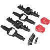 Metal Upgrade Front and Rear Assembly Shell for M-N Model 1/12 MN128 MN86 G500 RC car Parts(Silver 1PCS) view 2