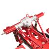 Metal Upgrade Front and Rear Assembly Shell for M-N Model 1/12 MN128 MN86 G500 RC car Parts(Silver 1PCS) view 4