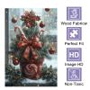 Potted Christmas Tree 1000 Pieces Puzzle for Adults, Educational Intellectual Jigsaw Puzzle, Christmas Fantasy Puzzles for Adults Fun Game 20 * 28.8 Inch view 2