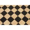 25" Players Choice Ebony & Maple Wood Chess Board- 65 mm Square - Matt Finish view 3