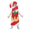 Freebily Kids Christmas Gold Ribbon Gift Box Cosplay Costume, Boys Girls Christmas Surprise Box Dress Up Outfit Candy Cane B One Size view 3