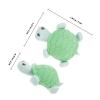 Abaodam 24Pcs Turtle Shaped Erasers Bulk Cartoon Erasers for Students Stationery Drawing Supplies and Easy to Erase Pencil Marks Random Color view 2
