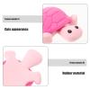 Abaodam 24Pcs Turtle Shaped Erasers Bulk Cartoon Erasers for Students Stationery Drawing Supplies and Easy to Erase Pencil Marks Random Color view 3